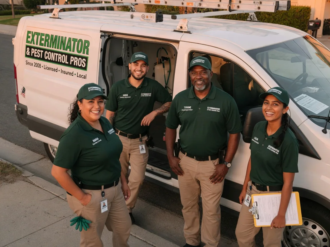 Emergency Pest Control company in New Berlin, WI