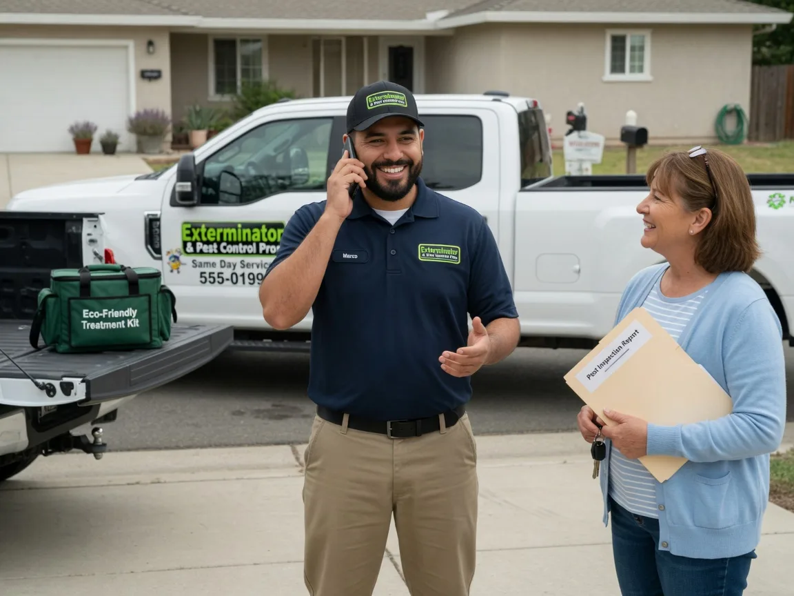 Emergency Pest Control New Berlin, WI FAQs